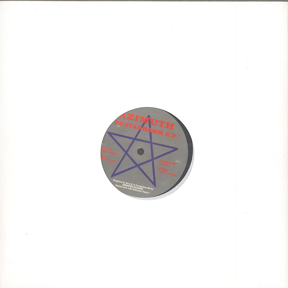 Azimuth - Pentagramm E.P.