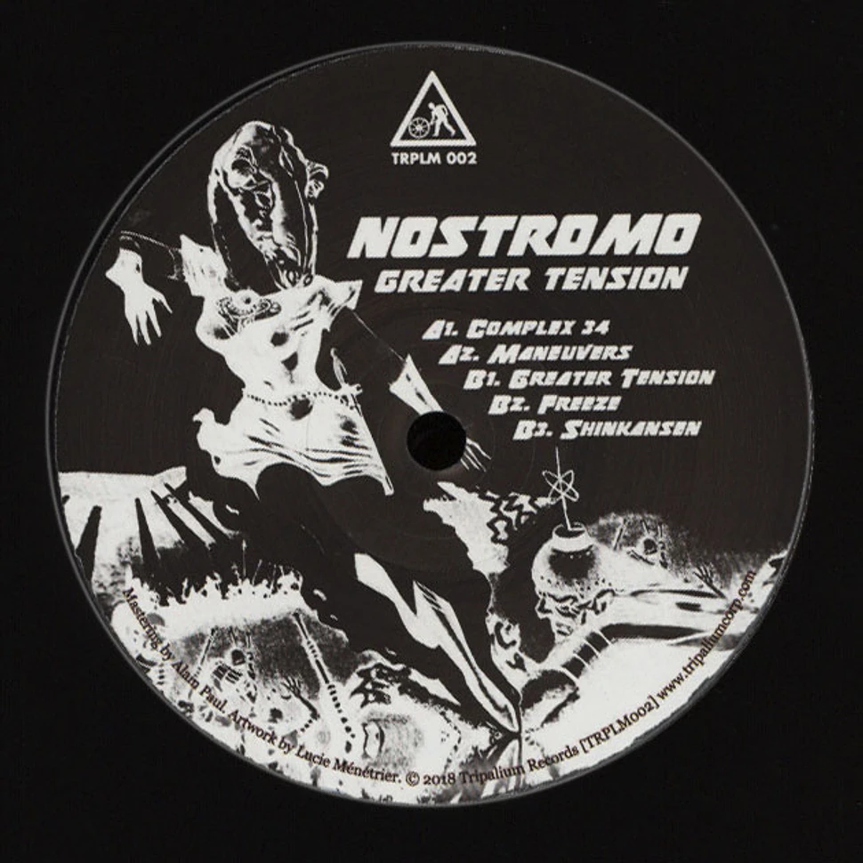 Nostromo (Sarin & Unhuman) - Greater Tension