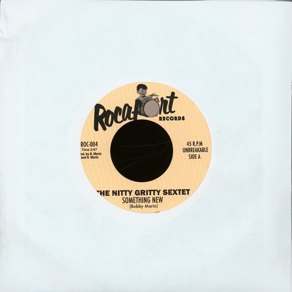 The Nitty Gritty Sextet - Something New / Nitty Boo Boo