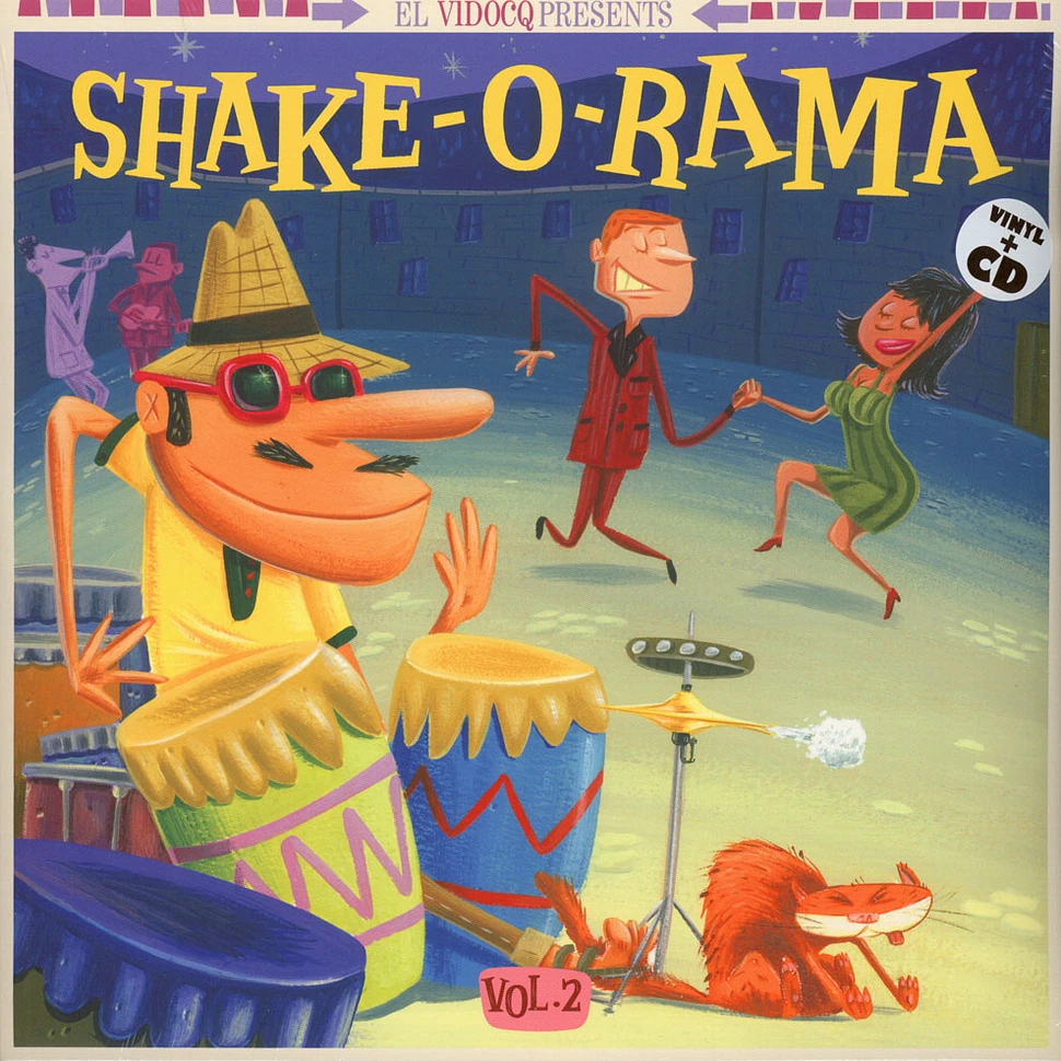 V.A. - Shake-O-Rama Volume 2