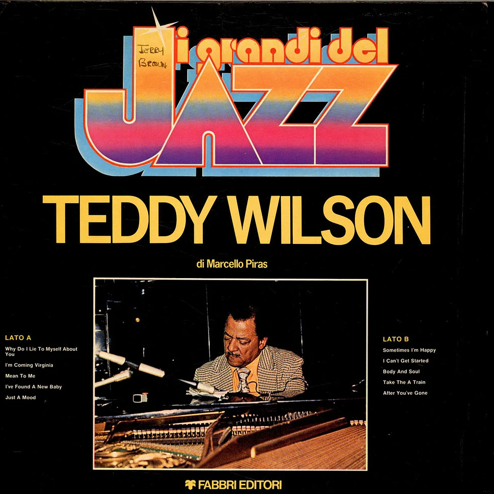 Teddy Wilson - Teddy Wilson