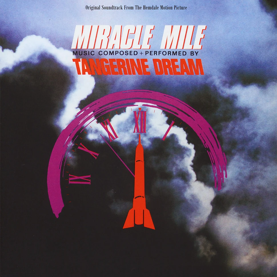 Tangerine Dream - Miracle Mile Explosive Orange Vinyl Edition