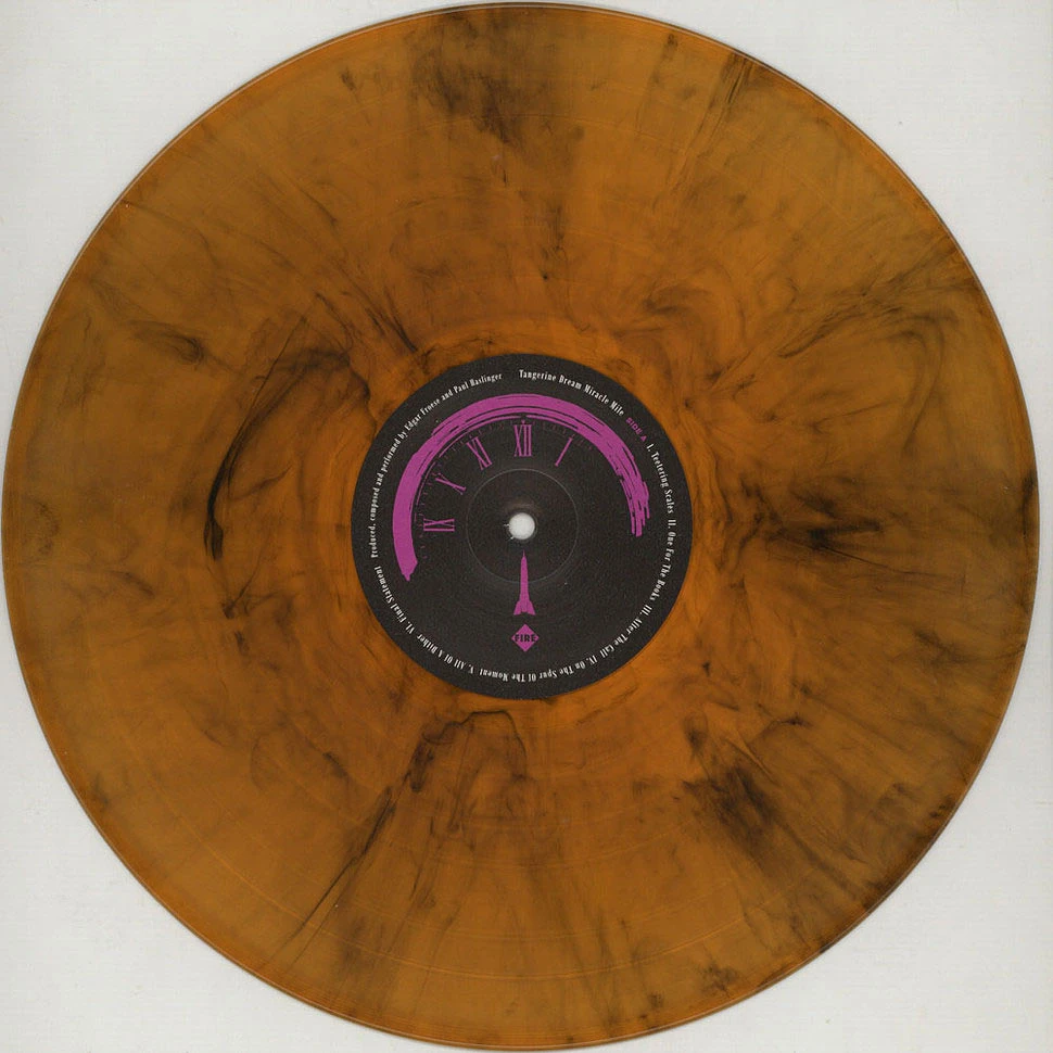 Tangerine Dream - Miracle Mile Explosive Orange Vinyl Edition
