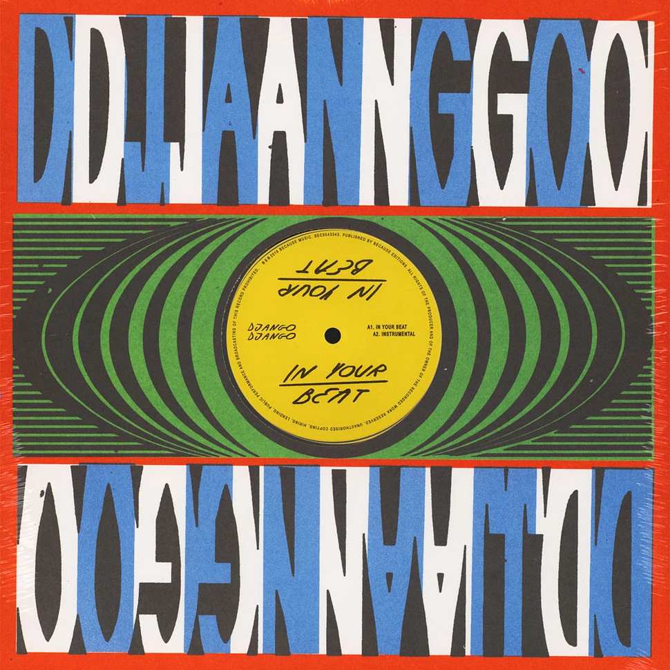 Django Django - In Your Beat Remixes