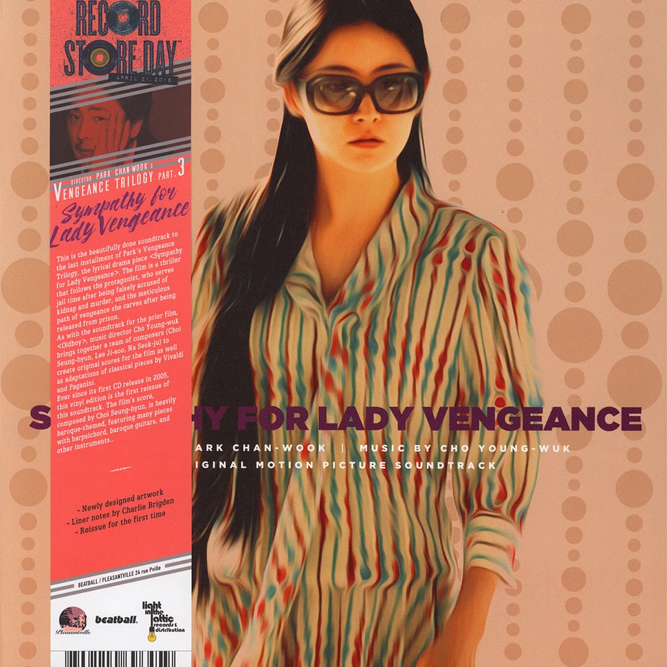 Cho Young-Wuk - OST Sympathy For Lady Vengeance Vengeance Trilogy Part 3)