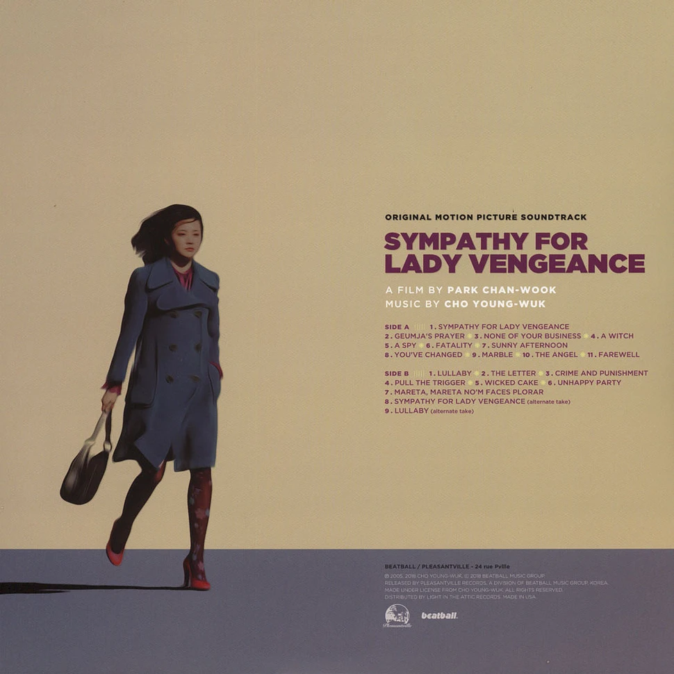 Cho Young-Wuk - OST Sympathy For Lady Vengeance Vengeance Trilogy Part 3)