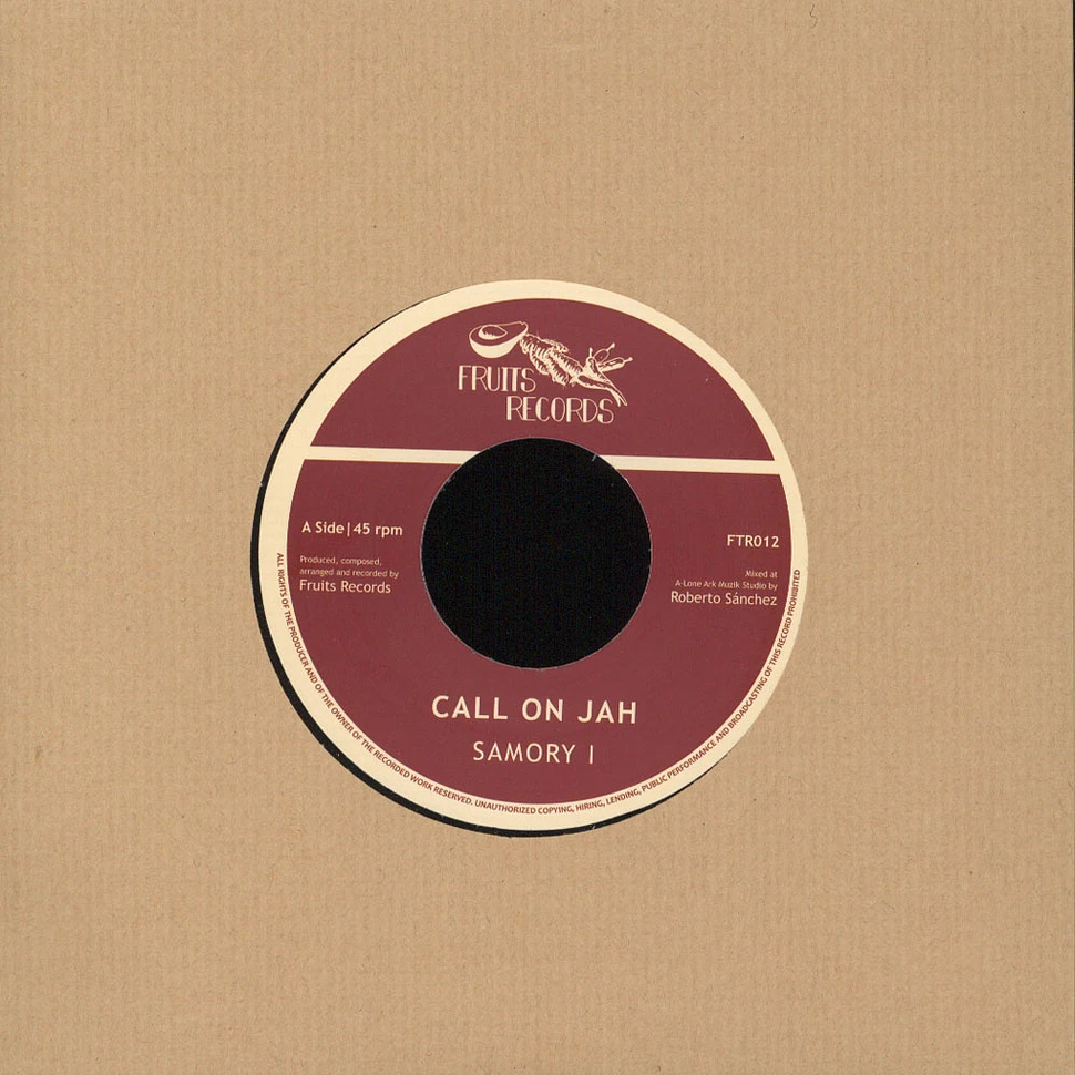 Samory I - Call On Jah Black Vinyl Edition