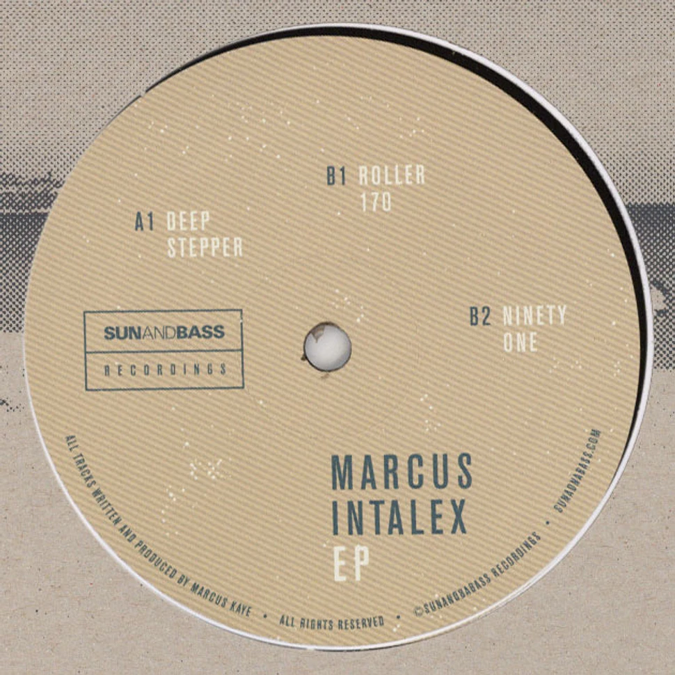Marcus Intalex - Marcus Intalex EP