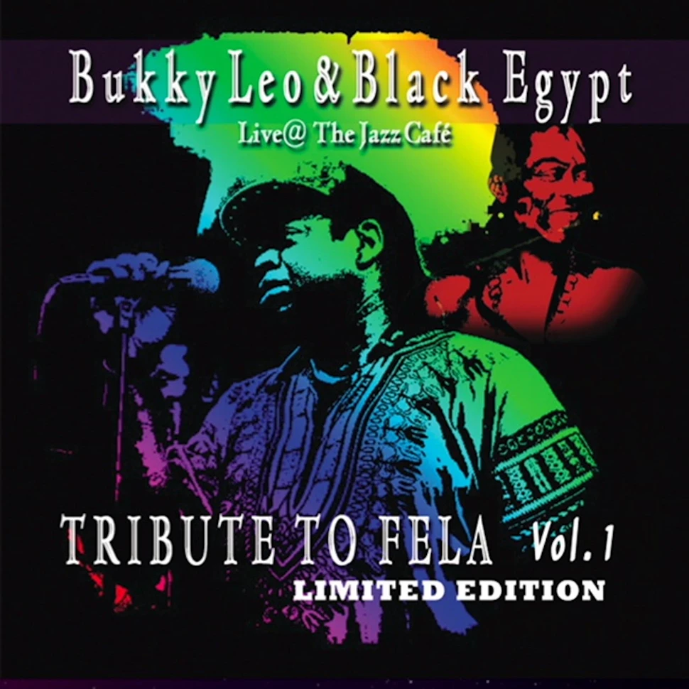 Bukky Leo & Black Egypt - Tribute To Fela Live