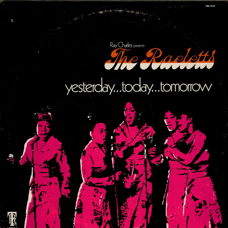 Ray Charles Presents Raelets - Yesterday...Today...Tomorrow