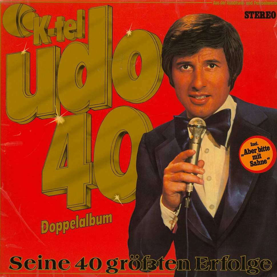 Udo Jürgens - Udo 40 - Seine 40 Größten Erfolge