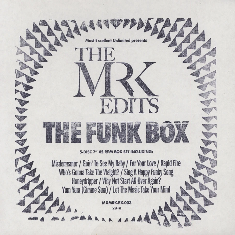Mr. K - The Funk Box