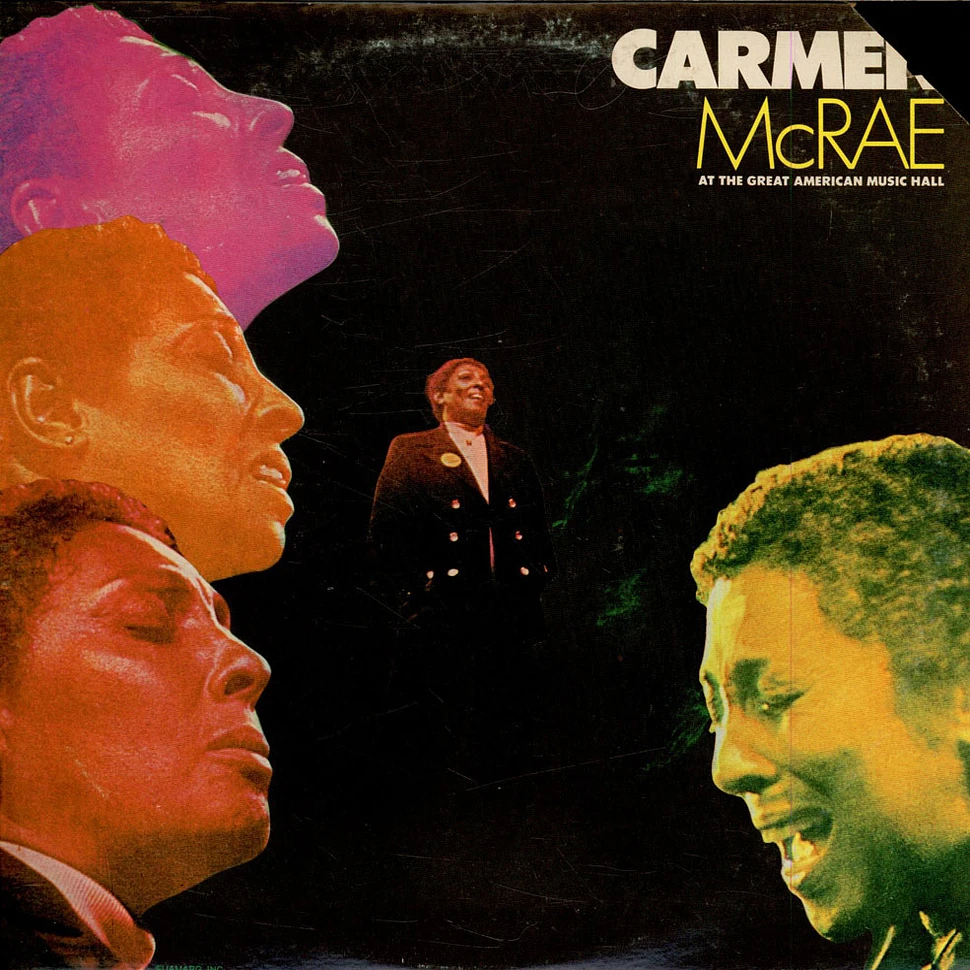 Carmen McRae - Carmen McRae At The Great American Music Hall