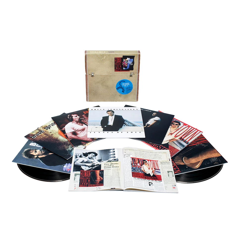 Bruce Springsteen - Album Collection 2: 1987-1996