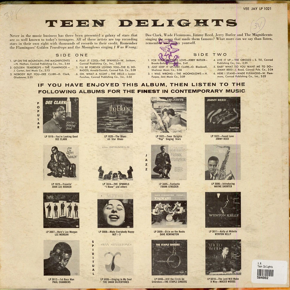 V.A. - Teen Delights