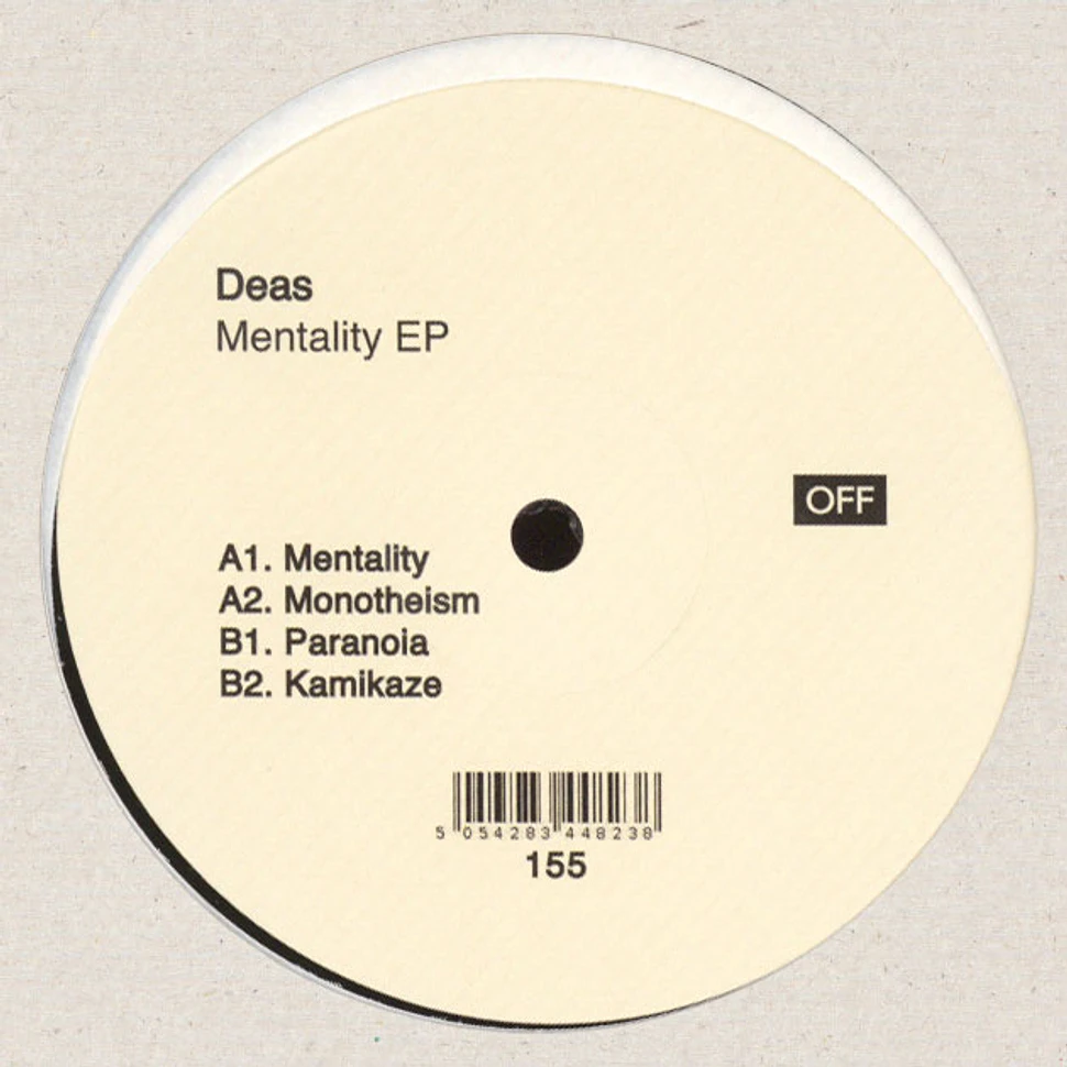 DEAS - Mentality EP