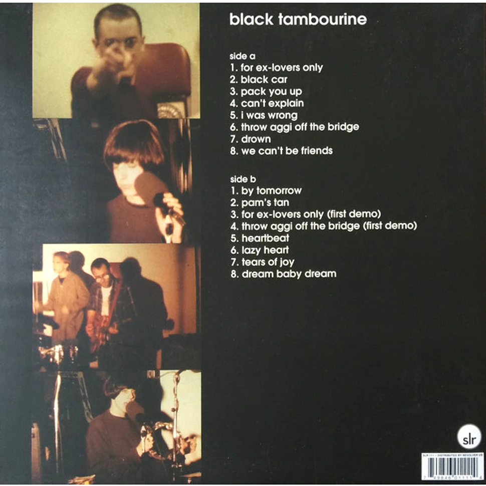 Black Tambourine - Black Tambourine