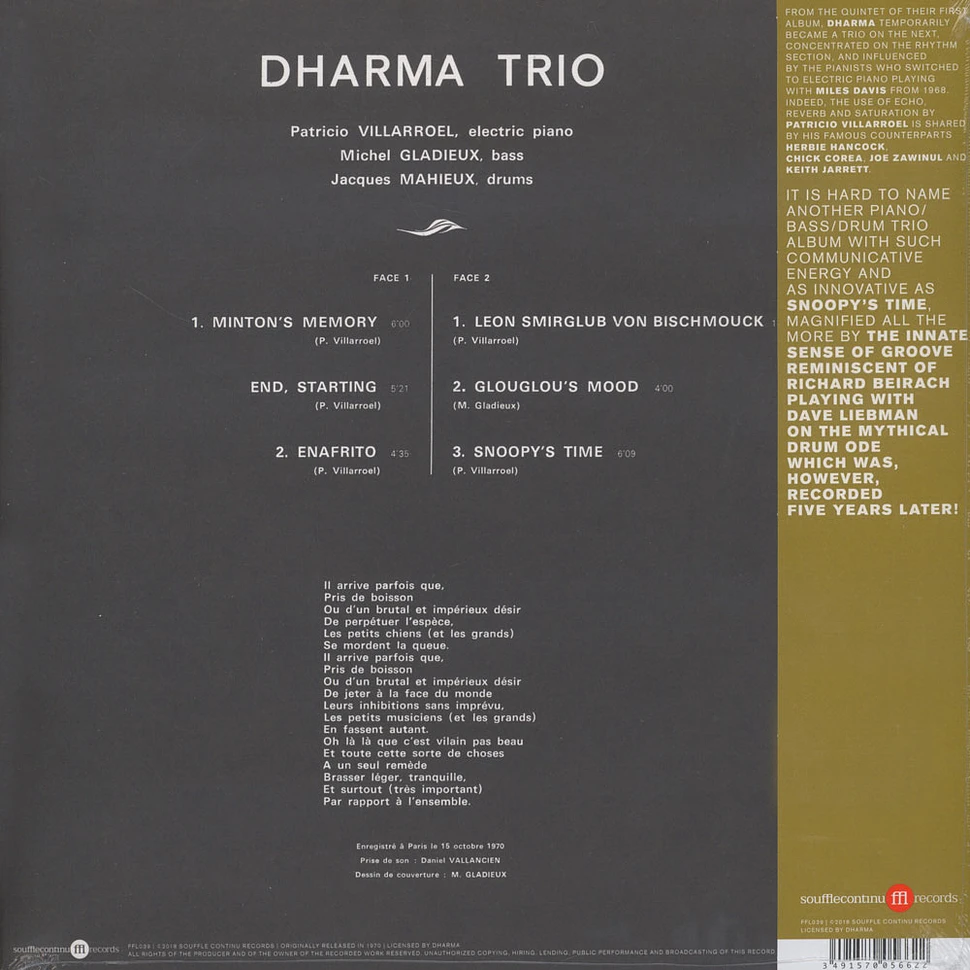 Dharma Trio - Snoopy's Time