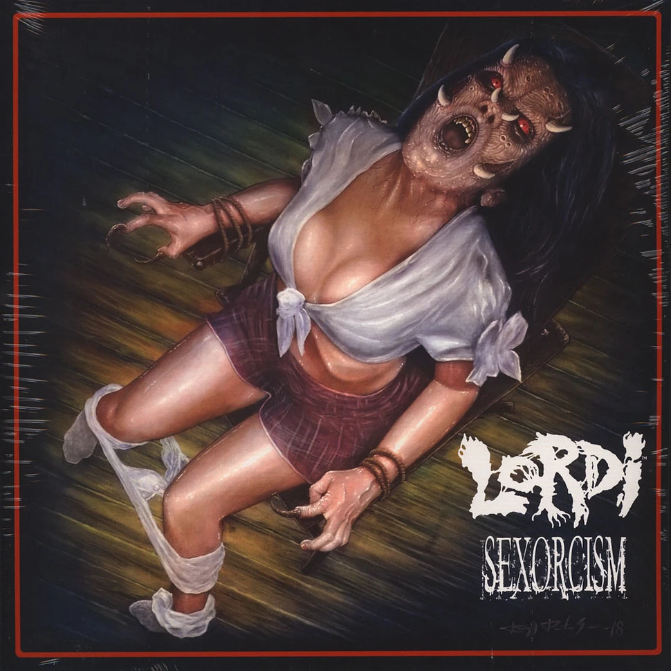 Lordi - Sexorcism Clear Vinyl Edition