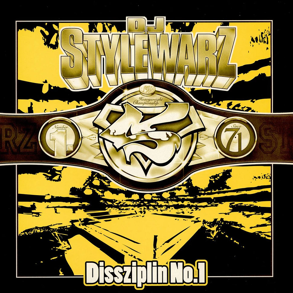 DJ Stylewarz - Dissziplin No.1
