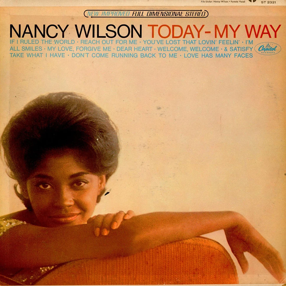 Nancy Wilson - Today - My Way
