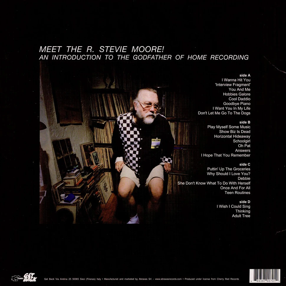 R. Stevie Moore - Meet The R. Stevie Moore! An Introduction To The Godfather Of Home Recording