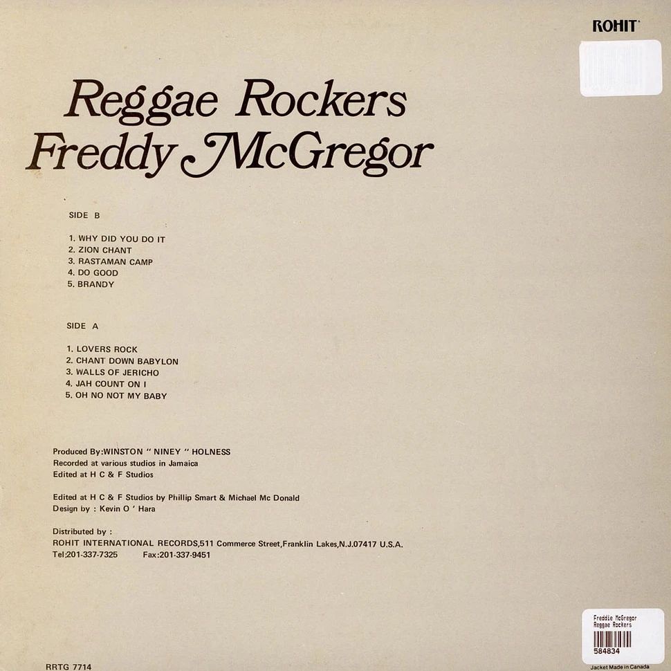 Freddie McGregor - Reggae Rockers