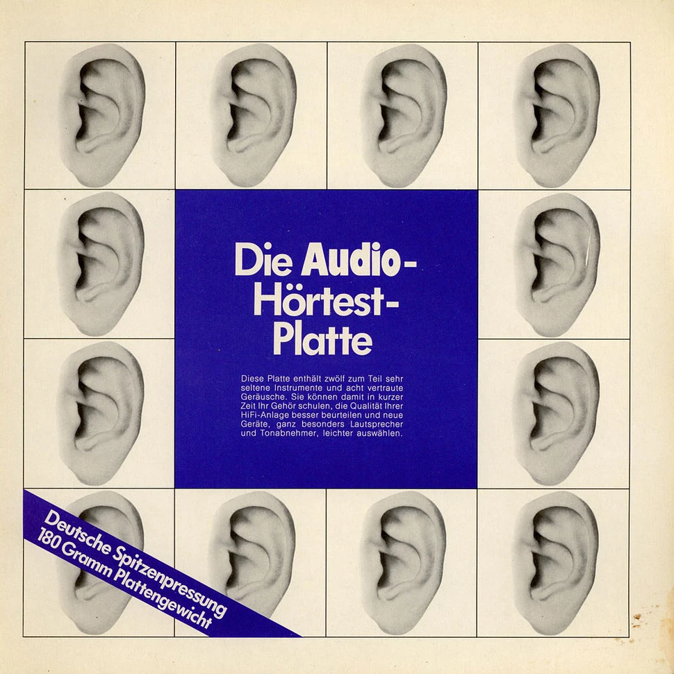 V.A. - Die Audio-Hörtest-Platte