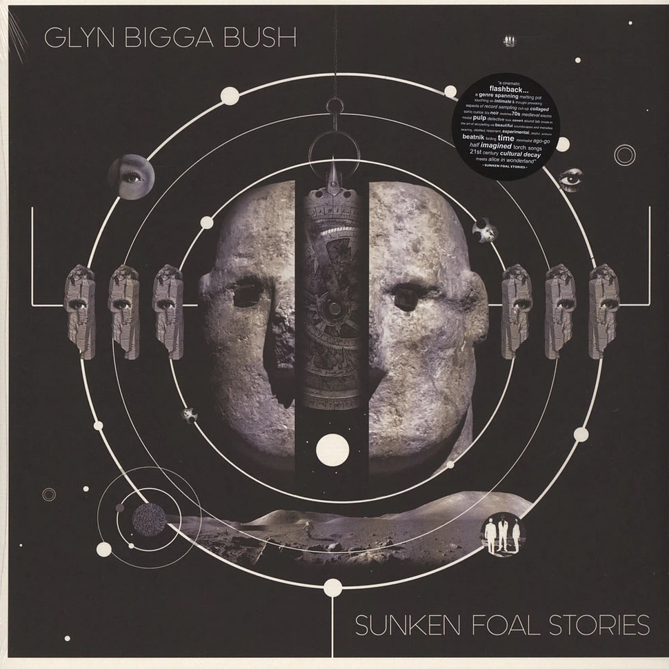 Glyn Bigga Bush - Sunken Foal Stories