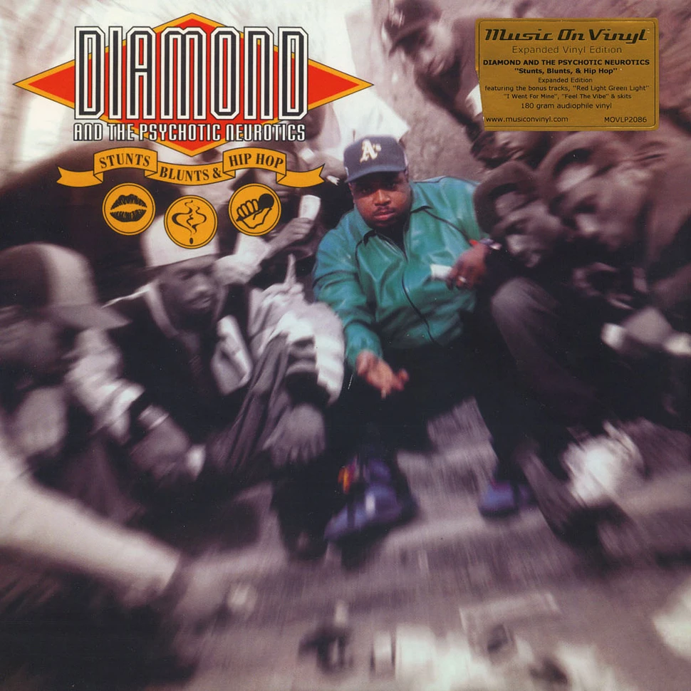 Diamond D And The Psychotic Neurotics - Stunts, Blunts & Hip Hop