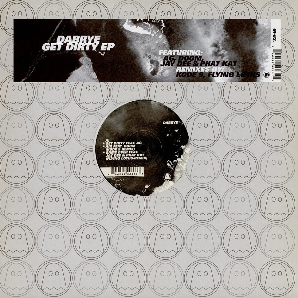 Dabrye - Get Dirty EP