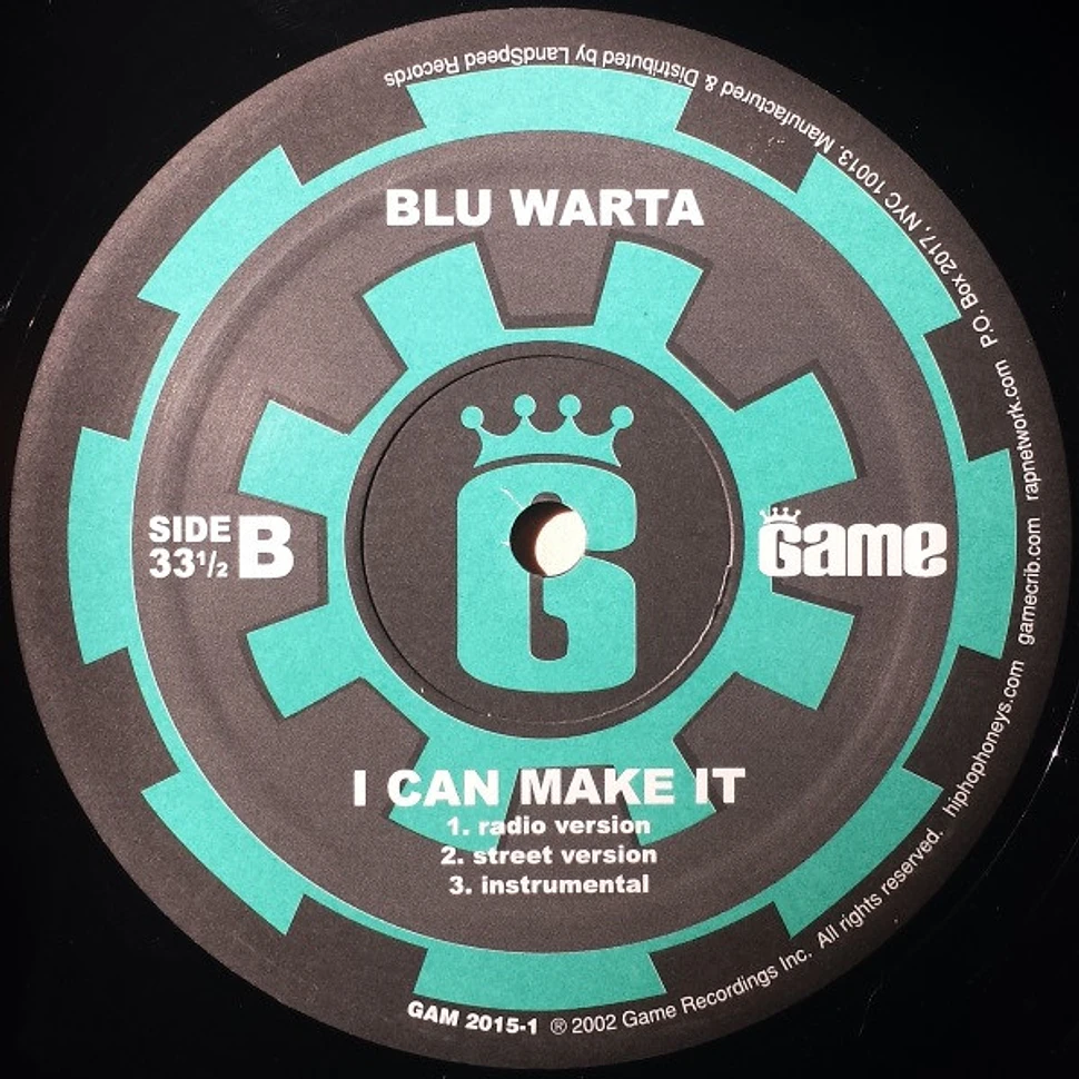 Blu Warta - This Is Luv