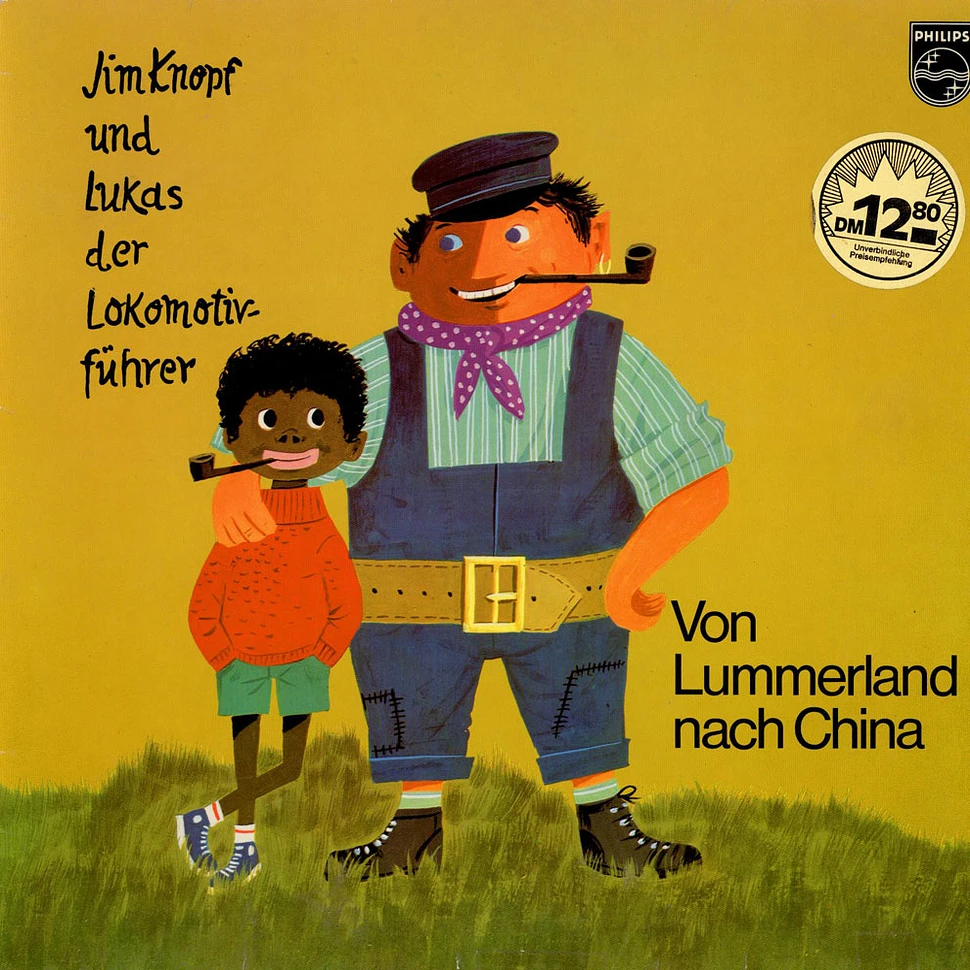 Michael Ende - Jim Knopf Und Lukas Der Lokomotivführer - Von Lummerland Nach China