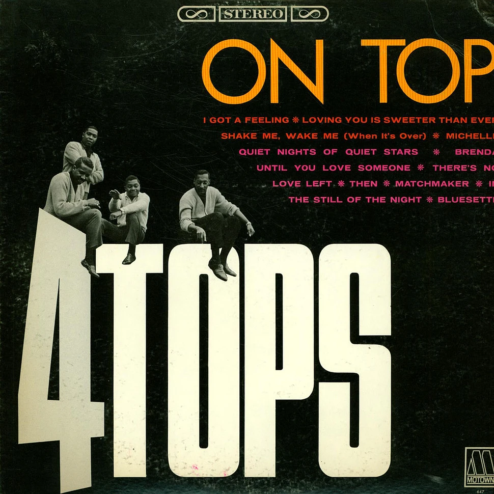 Four Tops - Four Tops On Top