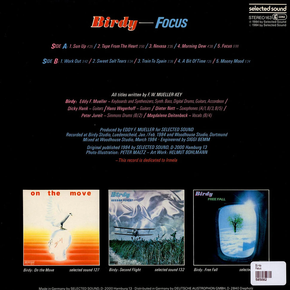 Birdy - Focus
