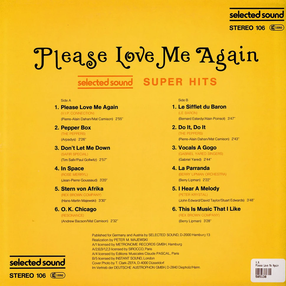 V.A. - Please Love Me Again