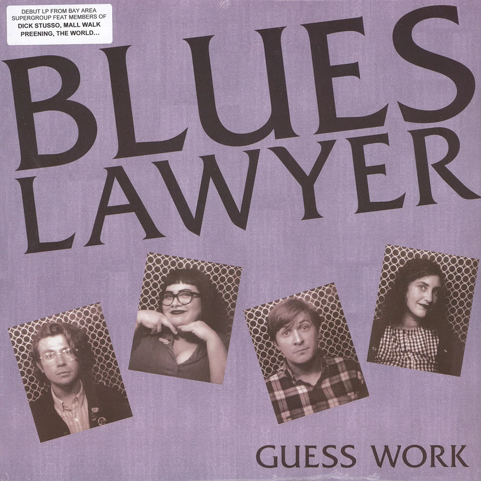 Blues Lawyer - Guess Work