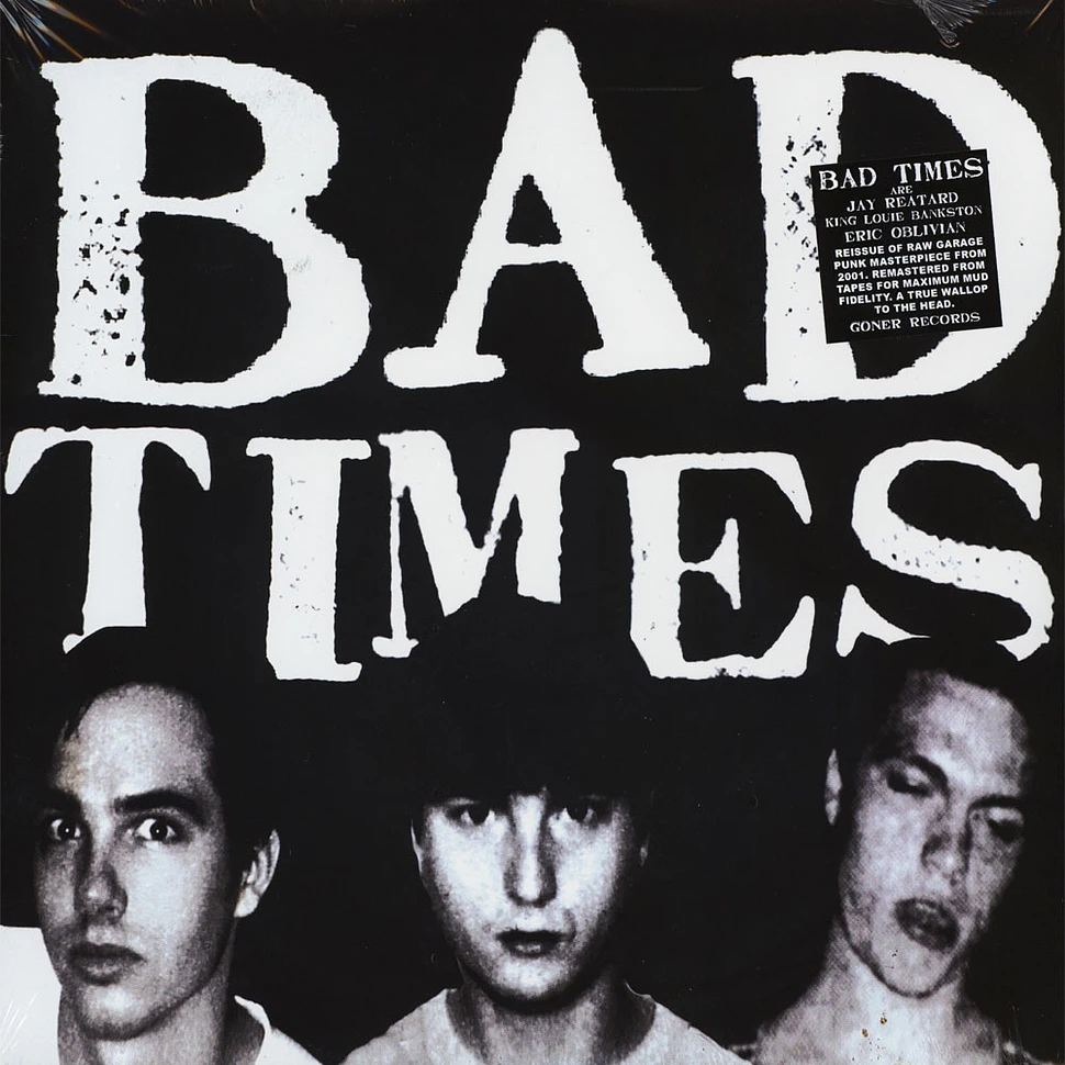 Bad Times - Streets Of Iron