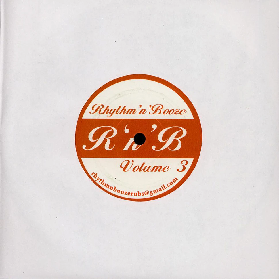 Mr Blennd, El Jay - Rhythm 'n' Booze Volume Three