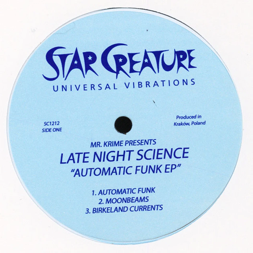 Late Night Science - Automatic Funk