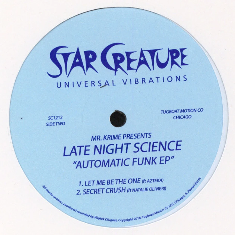 Late Night Science - Automatic Funk