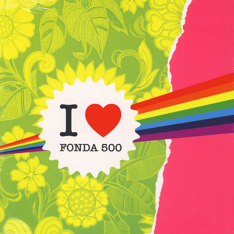 Fonda 500 - I Heart Fonda 500