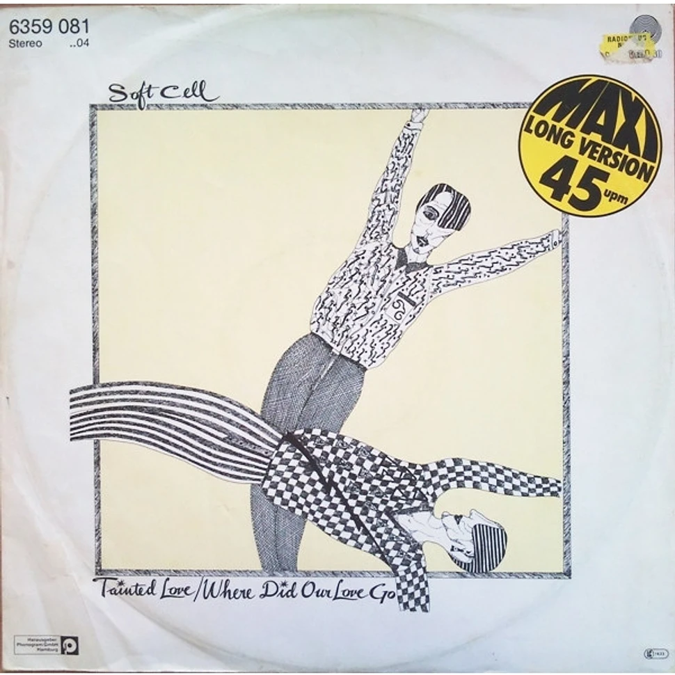 Soft Cell - Tainted Love / Where Did Our Love Go