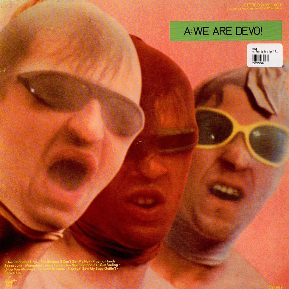 Devo - Q: Are We Not Men? A: We Are Devo!