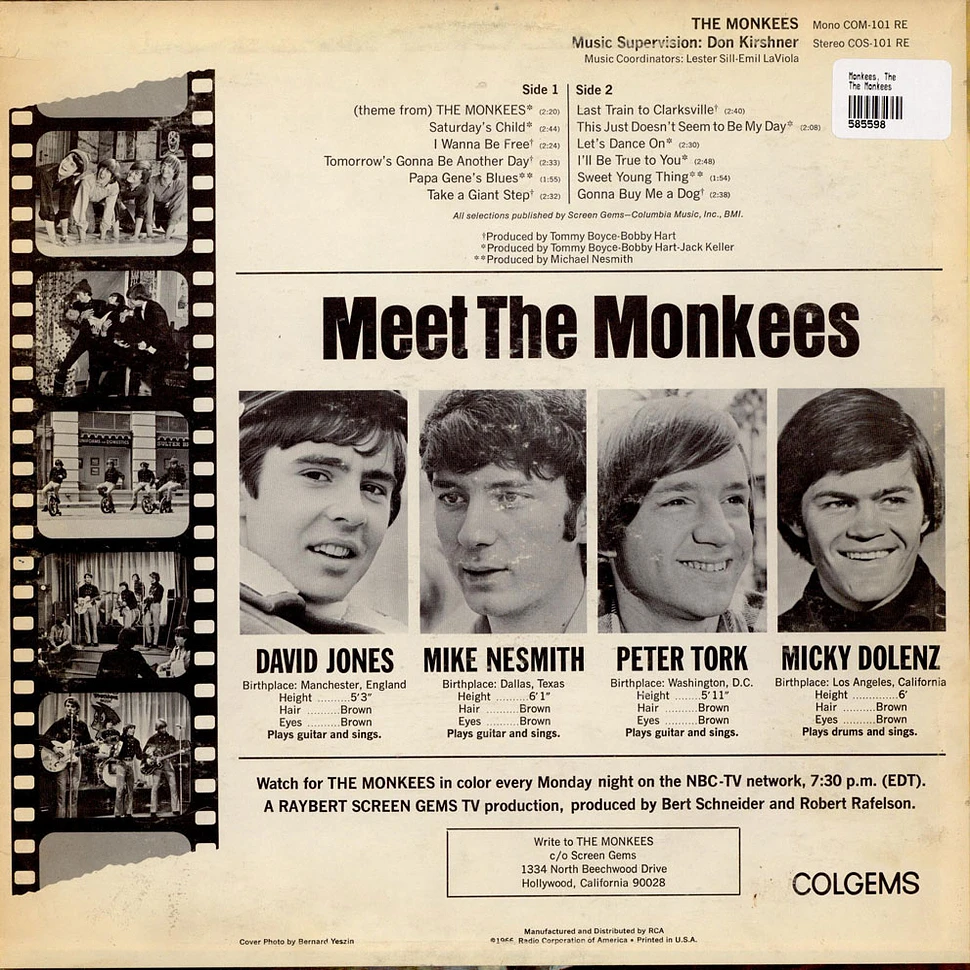 The Monkees - The Monkees