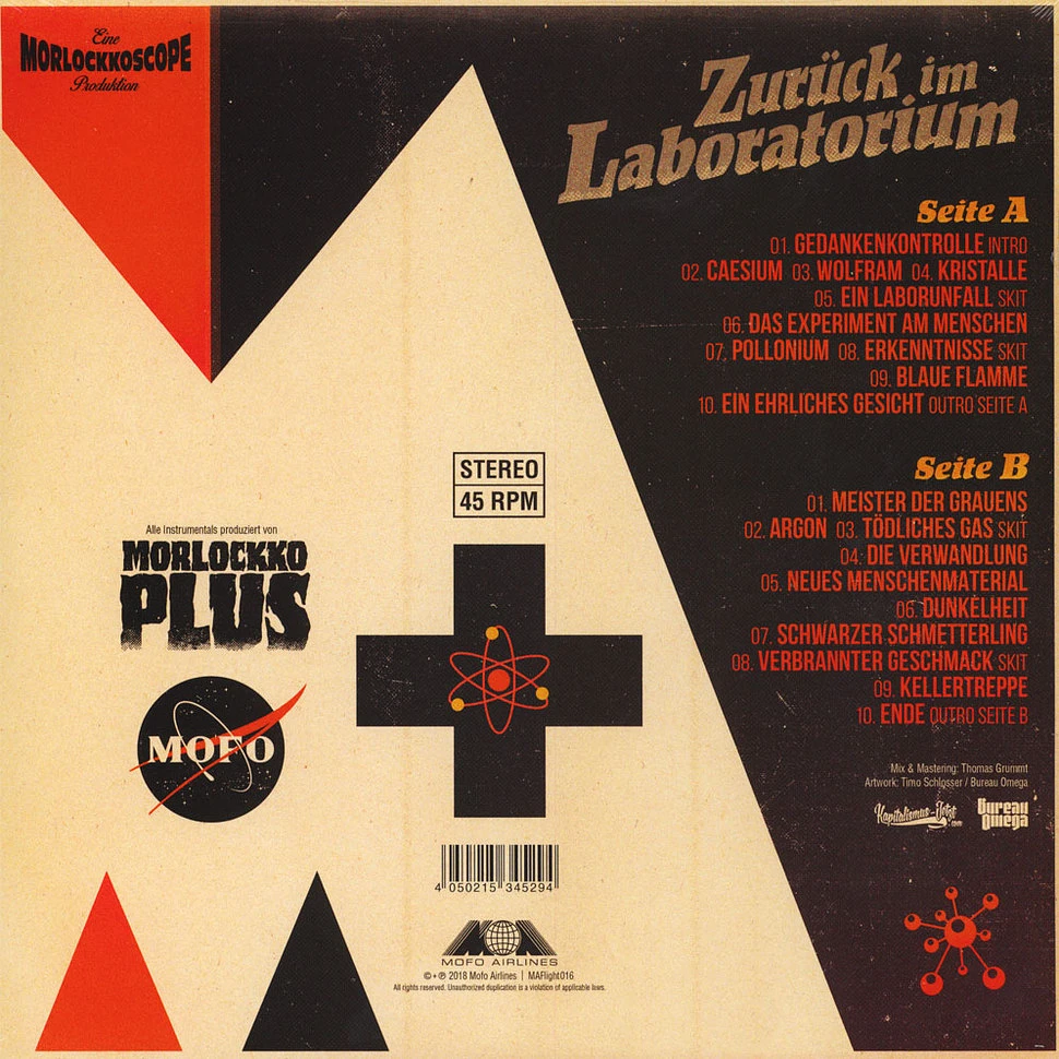 Morlockko Plus - Zurück im Laboratorium Extra-Limited Edition