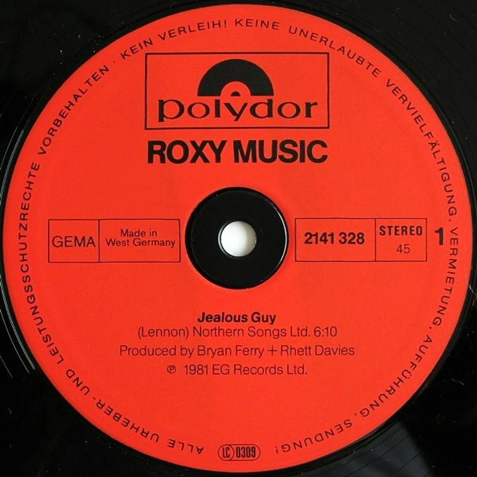 Roxy Music - Jealous Guy