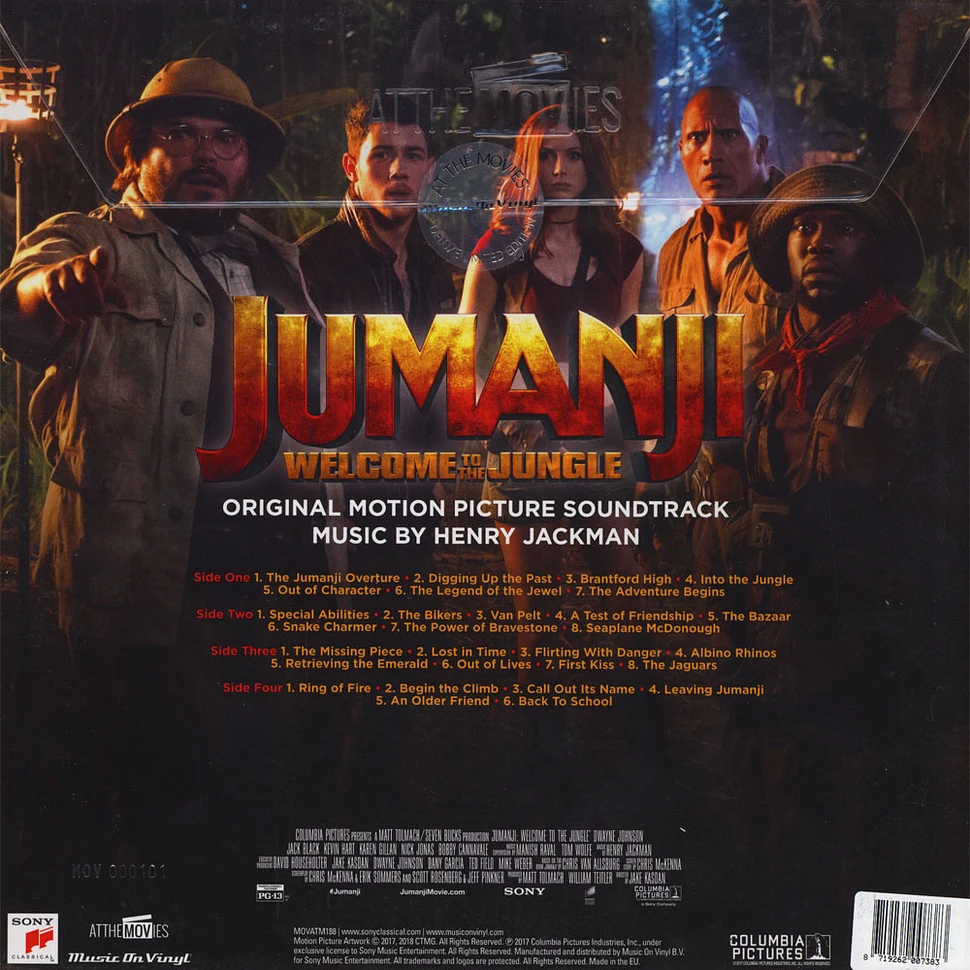 Henry Jackman - OST Jumanji: Welcome to the Jungle