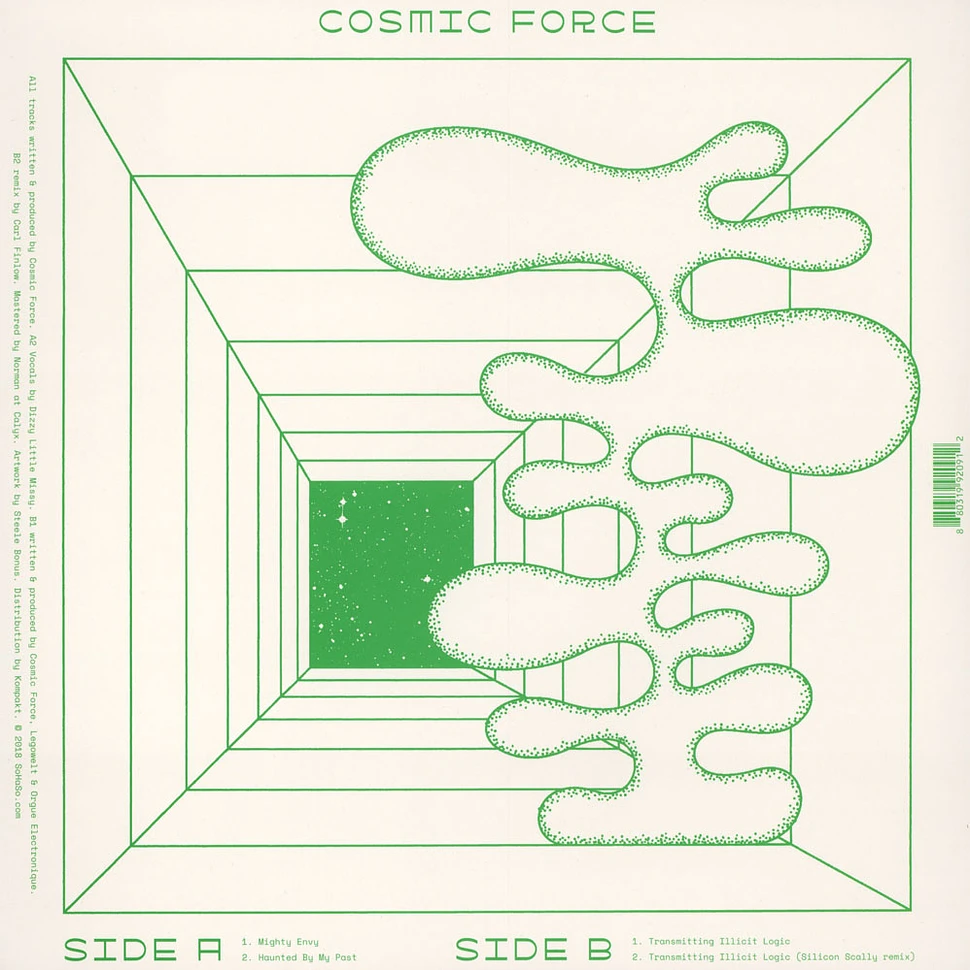 Cosmic Force - Transmitting Illicit Logic Feat. Legowelt & Orgue Electronique