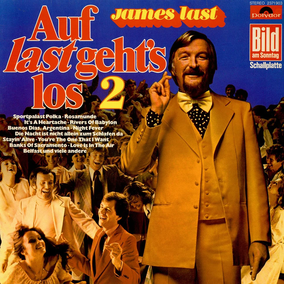James Last - Auf Last Geht's Los 2